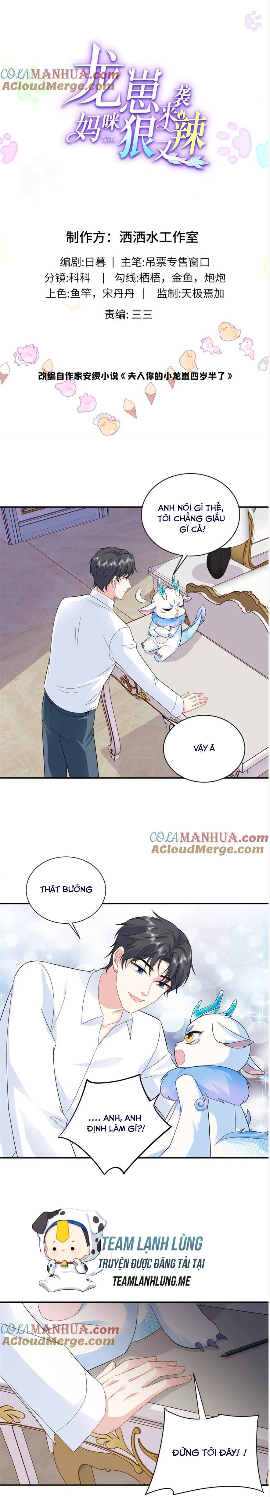 Bé Rồng Đột Kích :Mami Vừa Tàn Nhẫn Vừa Cay Độc - Chap 47