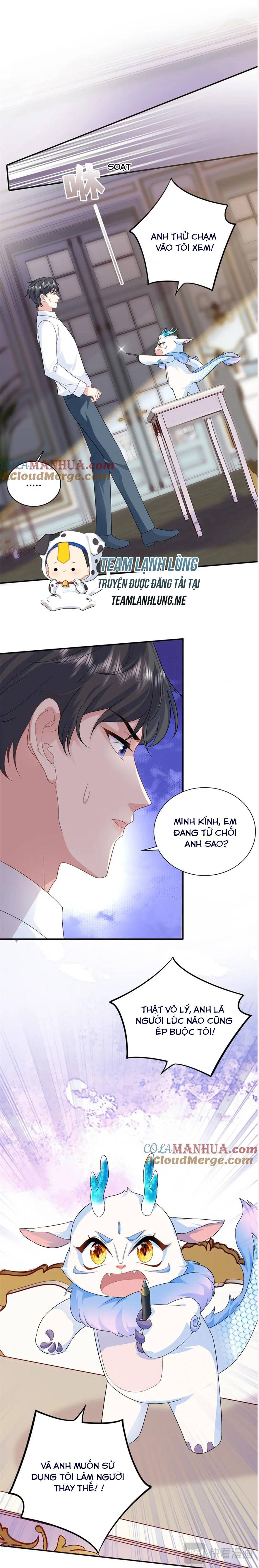 Bé Rồng Đột Kích :Mami Vừa Tàn Nhẫn Vừa Cay Độc - Chap 47