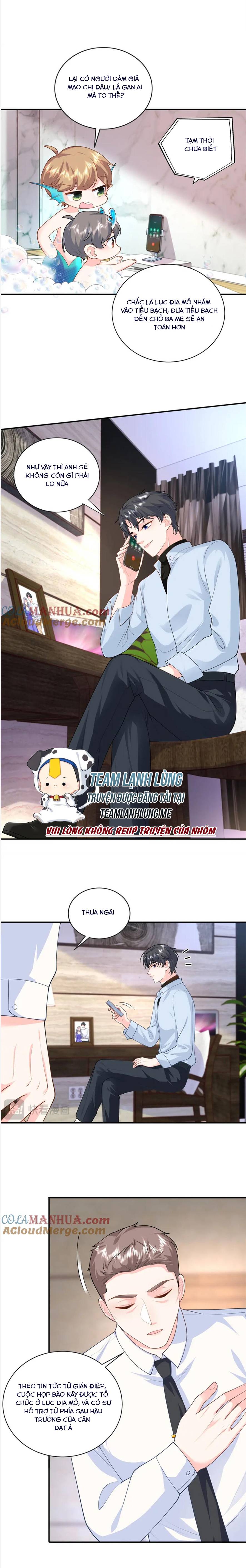 Bé Rồng Đột Kích :Mami Vừa Tàn Nhẫn Vừa Cay Độc - Chap 59