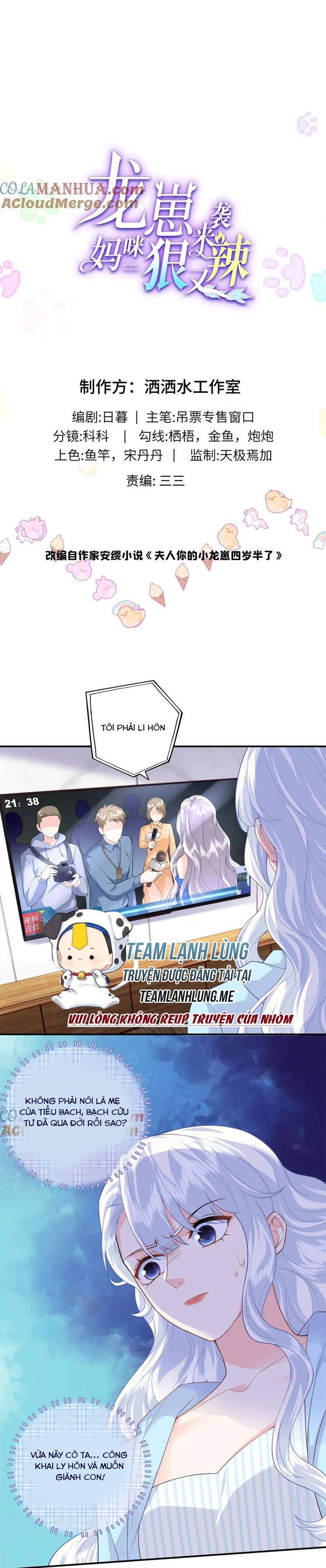 Bé Rồng Đột Kích :Mami Vừa Tàn Nhẫn Vừa Cay Độc - Chap 59