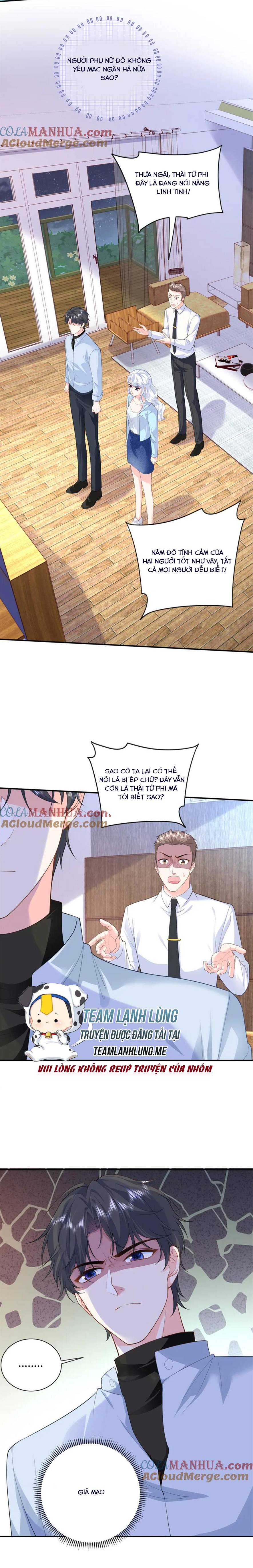 Bé Rồng Đột Kích :Mami Vừa Tàn Nhẫn Vừa Cay Độc - Chap 59