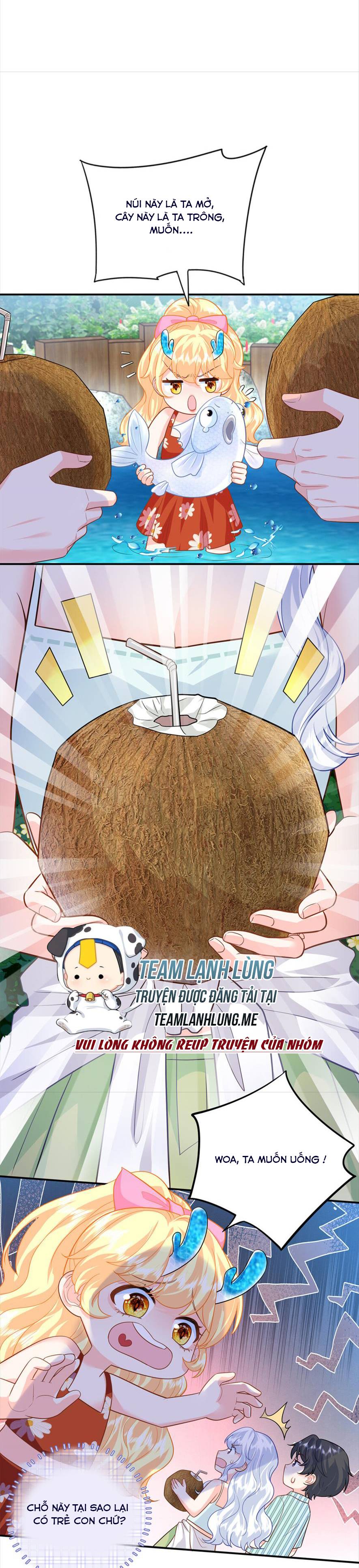 Bé Rồng Đột Kích :Mami Vừa Tàn Nhẫn Vừa Cay Độc - Chap 60