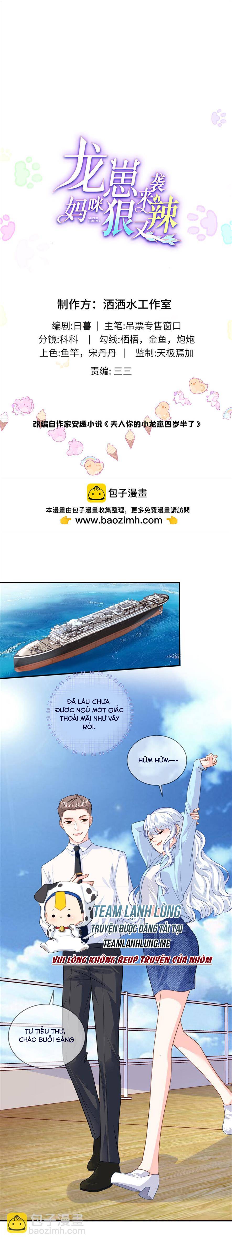 Bé Rồng Đột Kích :Mami Vừa Tàn Nhẫn Vừa Cay Độc - Chap 60