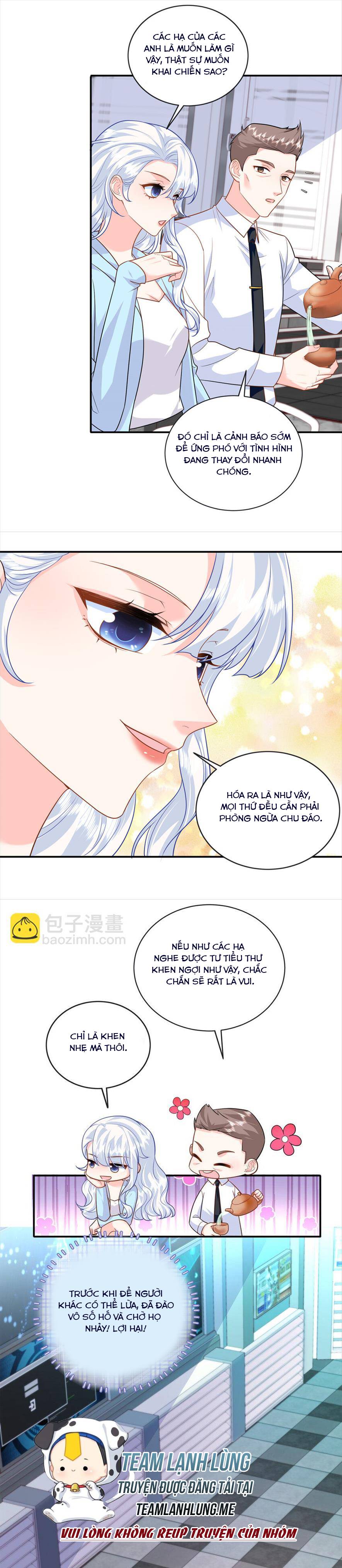 Bé Rồng Đột Kích :Mami Vừa Tàn Nhẫn Vừa Cay Độc - Chap 60