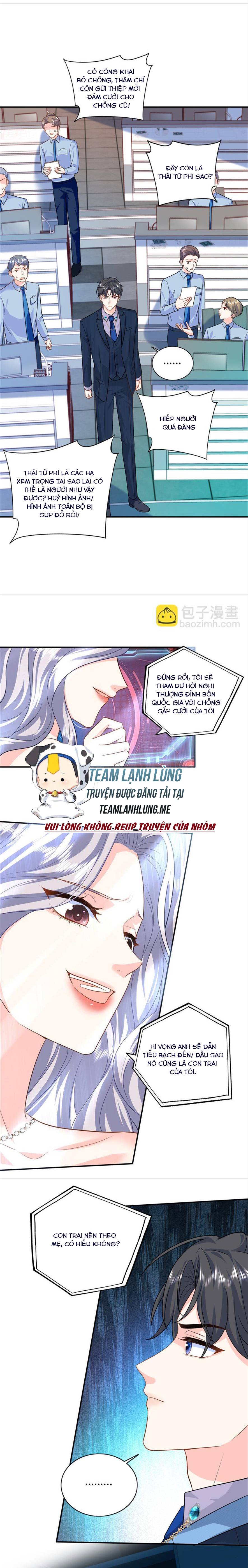 Bé Rồng Đột Kích :Mami Vừa Tàn Nhẫn Vừa Cay Độc - Chap 60