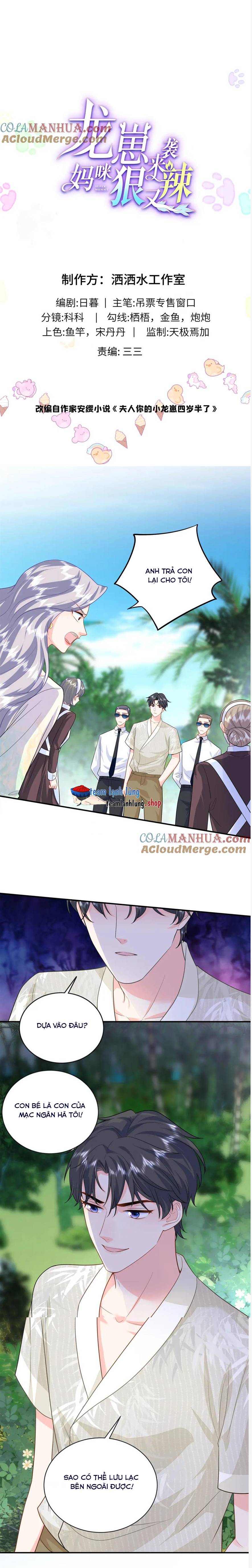 Bé Rồng Đột Kích :Mami Vừa Tàn Nhẫn Vừa Cay Độc - Chap 65