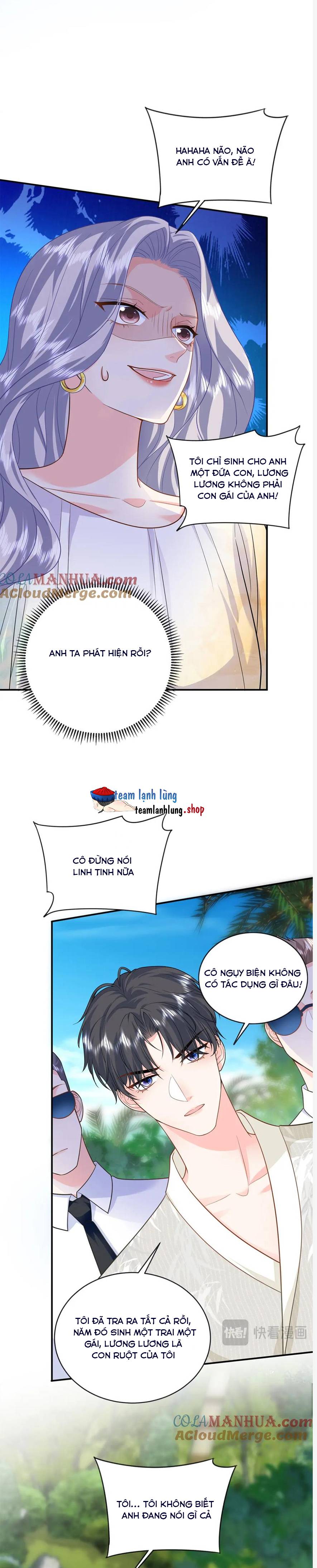 Bé Rồng Đột Kích :Mami Vừa Tàn Nhẫn Vừa Cay Độc - Chap 65