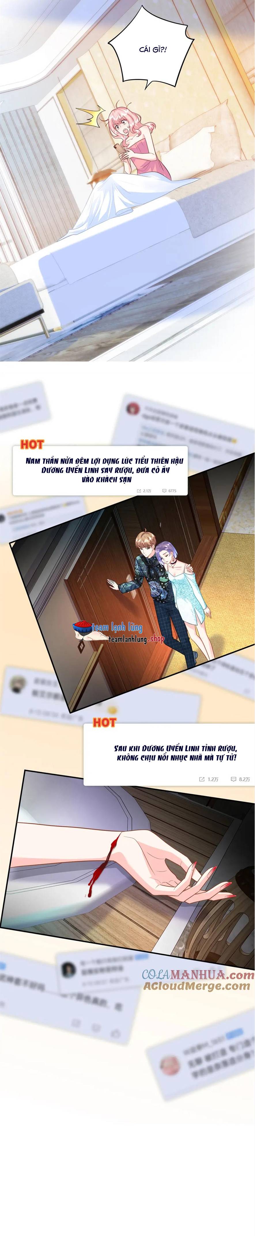 Bé Rồng Đột Kích :Mami Vừa Tàn Nhẫn Vừa Cay Độc - Chap 65