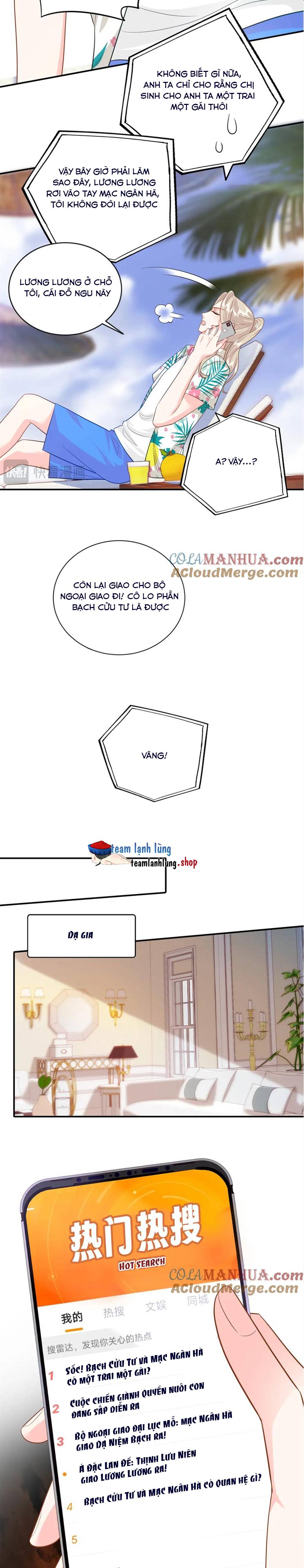 Bé Rồng Đột Kích :Mami Vừa Tàn Nhẫn Vừa Cay Độc - Chap 65