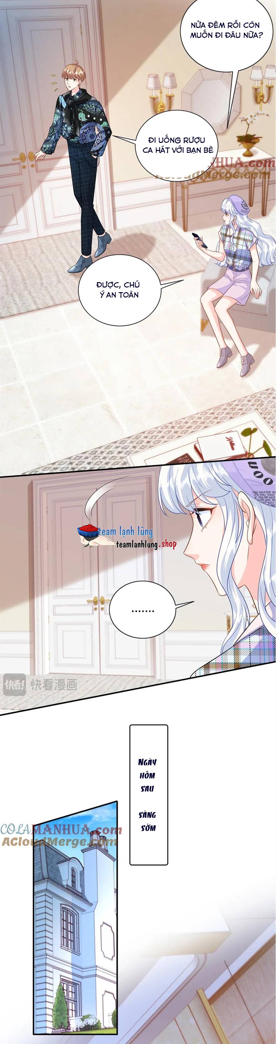 Bé Rồng Đột Kích :Mami Vừa Tàn Nhẫn Vừa Cay Độc - Chap 65