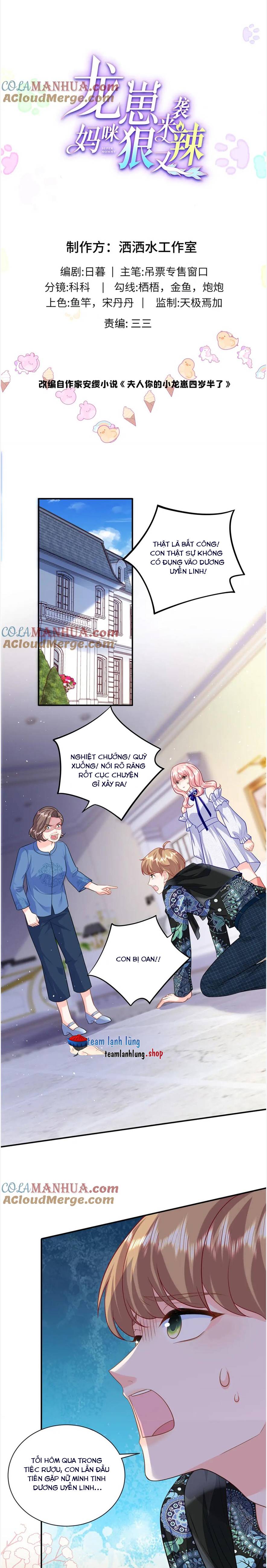 Bé Rồng Đột Kích :Mami Vừa Tàn Nhẫn Vừa Cay Độc - Chap 66