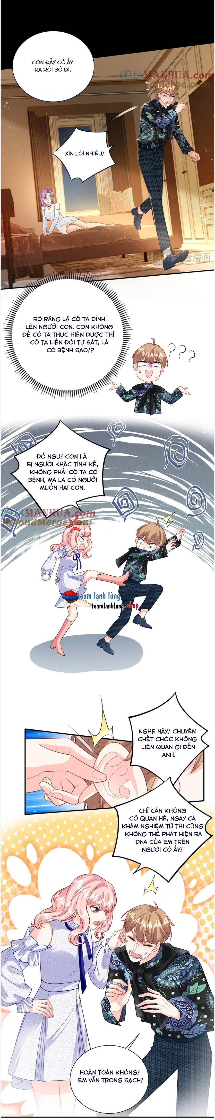 Bé Rồng Đột Kích :Mami Vừa Tàn Nhẫn Vừa Cay Độc - Chap 66