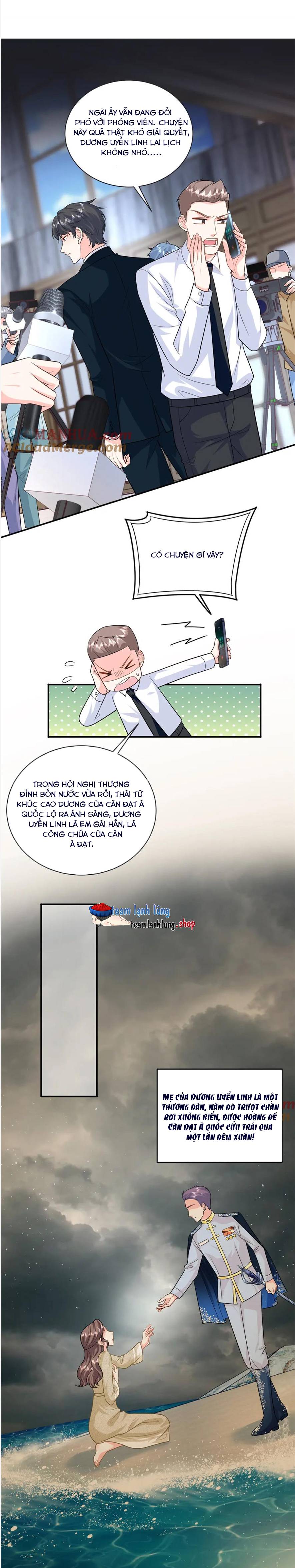 Bé Rồng Đột Kích :Mami Vừa Tàn Nhẫn Vừa Cay Độc - Chap 66