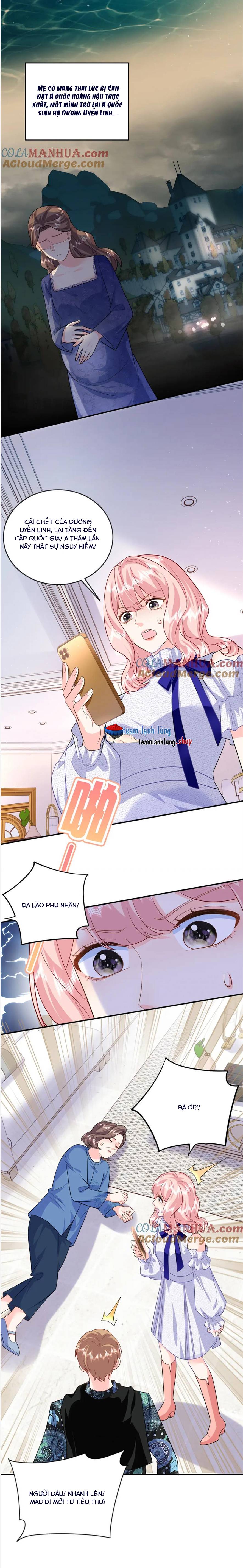 Bé Rồng Đột Kích :Mami Vừa Tàn Nhẫn Vừa Cay Độc - Chap 66