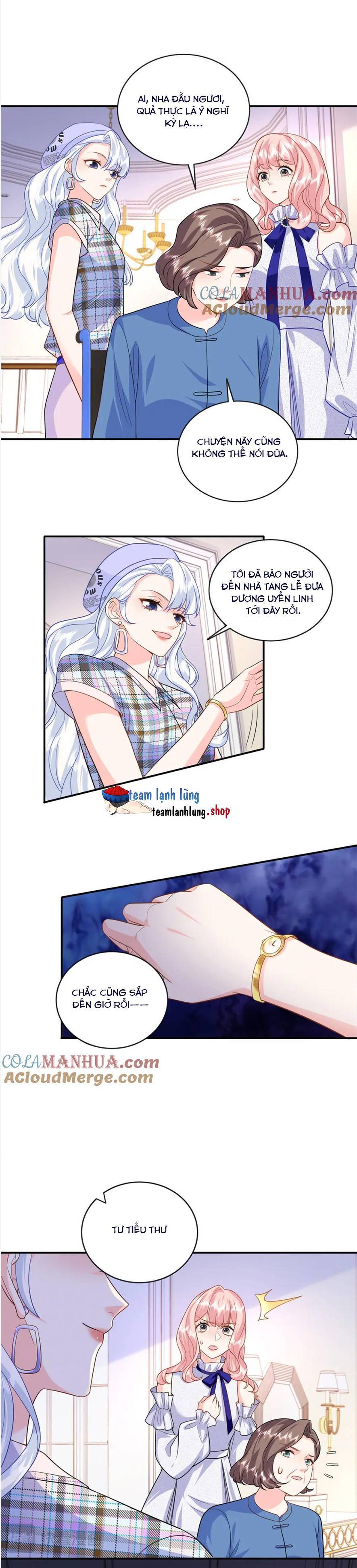 Bé Rồng Đột Kích :Mami Vừa Tàn Nhẫn Vừa Cay Độc - Chap 66