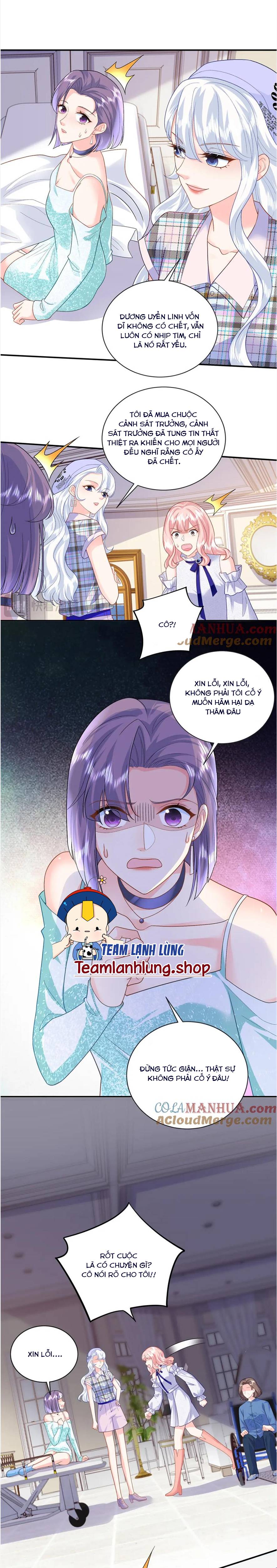 Bé Rồng Đột Kích :Mami Vừa Tàn Nhẫn Vừa Cay Độc - Chap 67