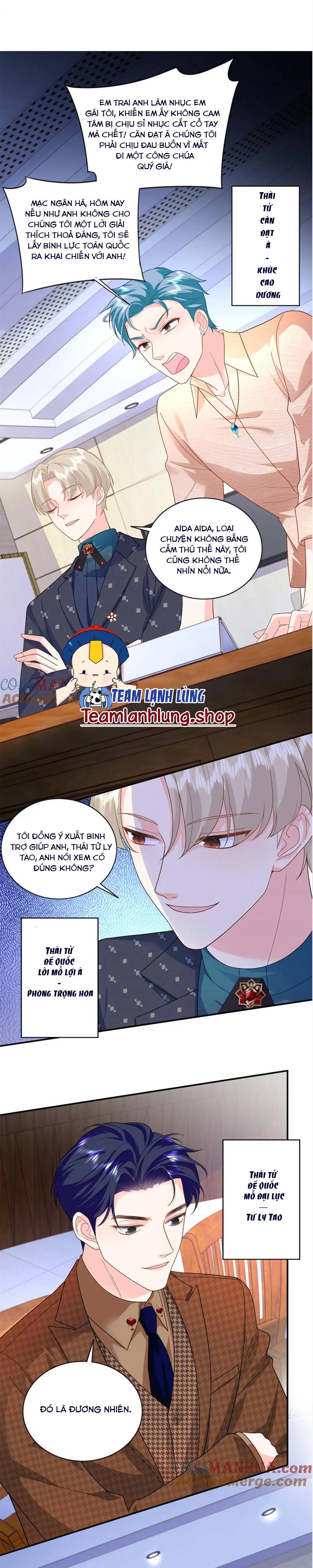 Bé Rồng Đột Kích :Mami Vừa Tàn Nhẫn Vừa Cay Độc - Chap 67