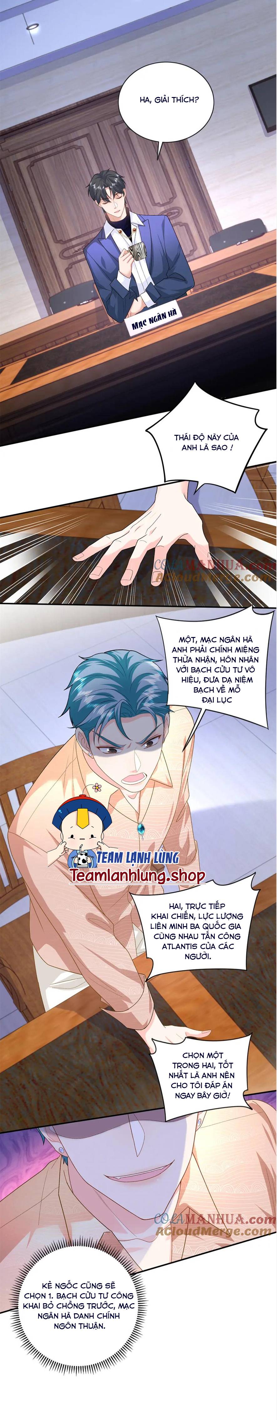 Bé Rồng Đột Kích :Mami Vừa Tàn Nhẫn Vừa Cay Độc - Chap 67