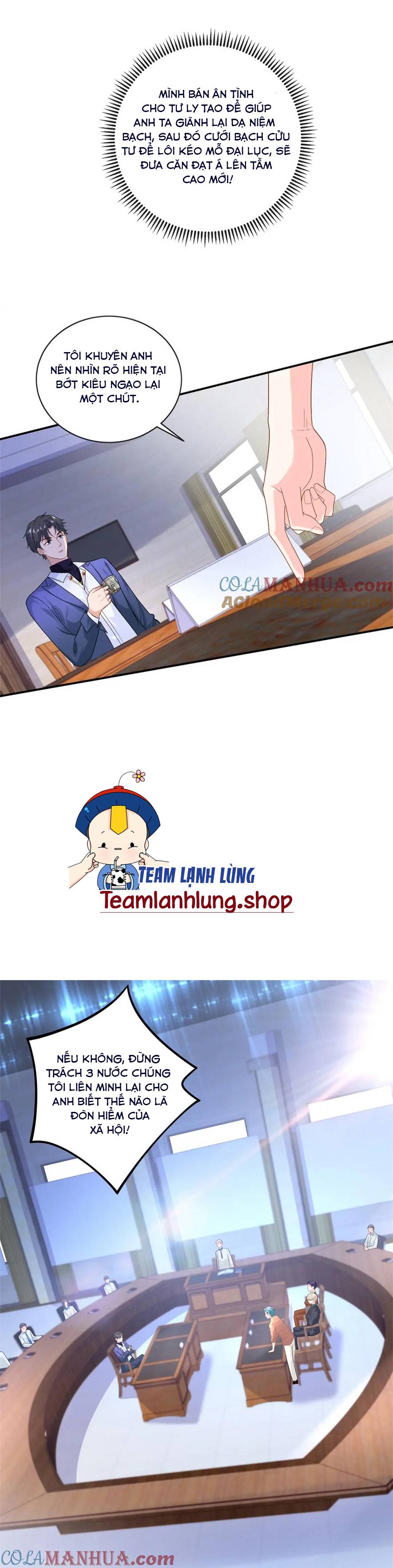 Bé Rồng Đột Kích :Mami Vừa Tàn Nhẫn Vừa Cay Độc - Chap 67