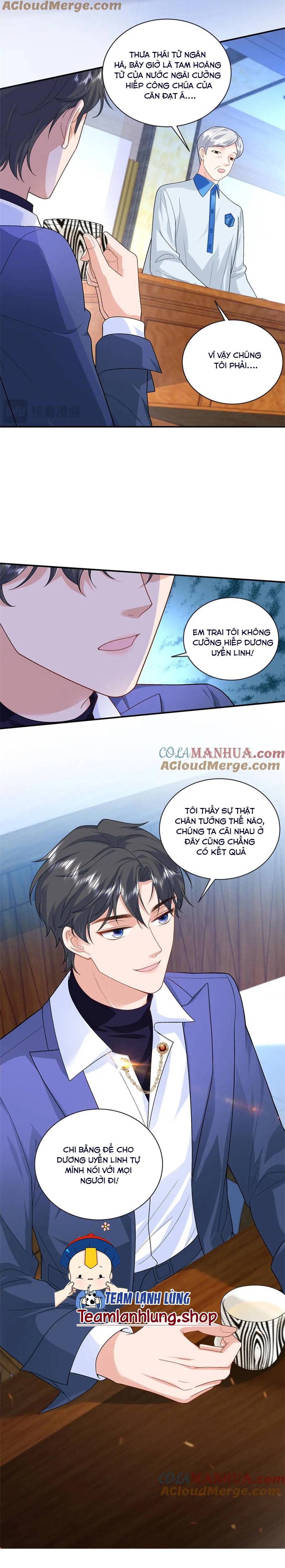 Bé Rồng Đột Kích :Mami Vừa Tàn Nhẫn Vừa Cay Độc - Chap 67