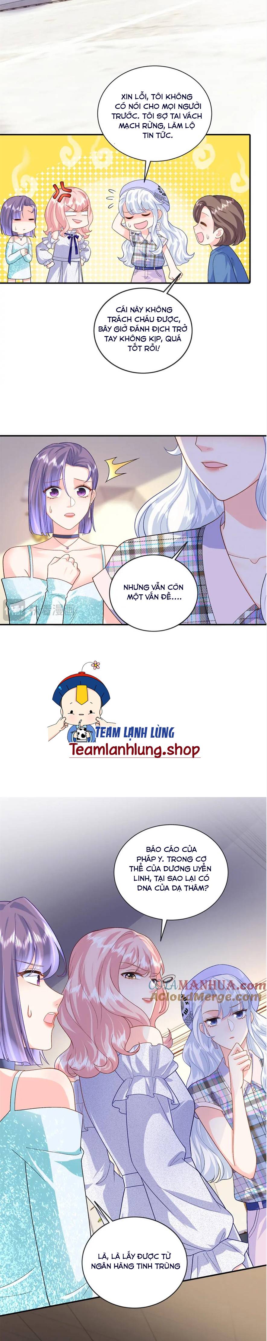 Bé Rồng Đột Kích :Mami Vừa Tàn Nhẫn Vừa Cay Độc - Chap 67