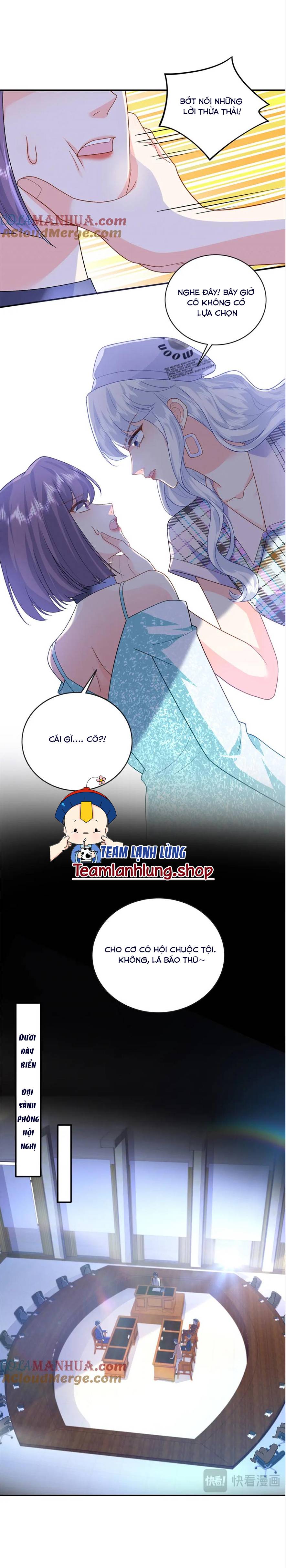 Bé Rồng Đột Kích :Mami Vừa Tàn Nhẫn Vừa Cay Độc - Chap 67