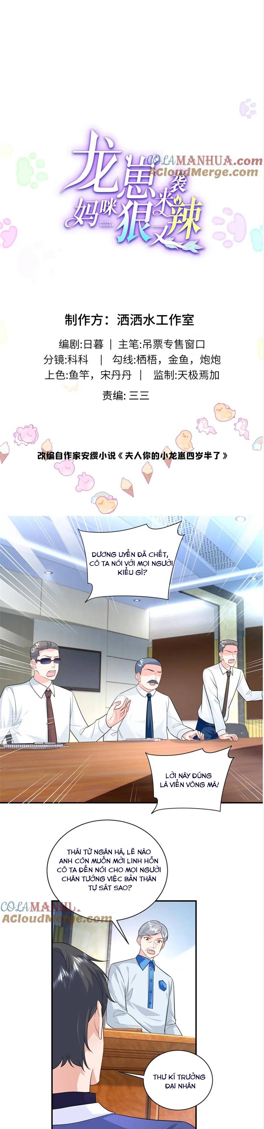 Bé Rồng Đột Kích :Mami Vừa Tàn Nhẫn Vừa Cay Độc - Chap 68