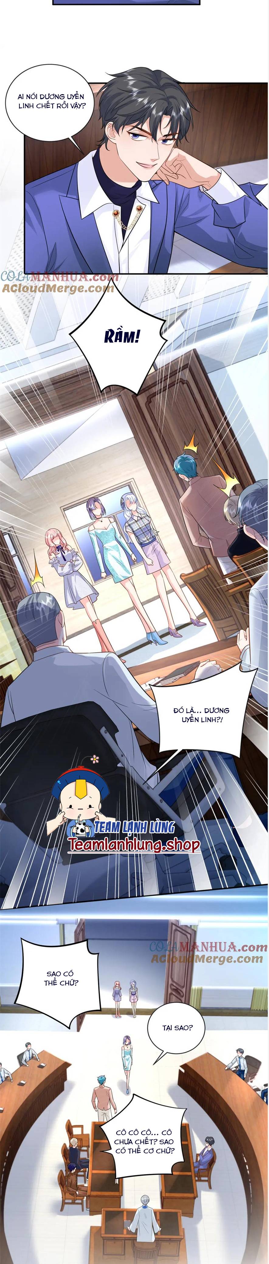 Bé Rồng Đột Kích :Mami Vừa Tàn Nhẫn Vừa Cay Độc - Chap 68