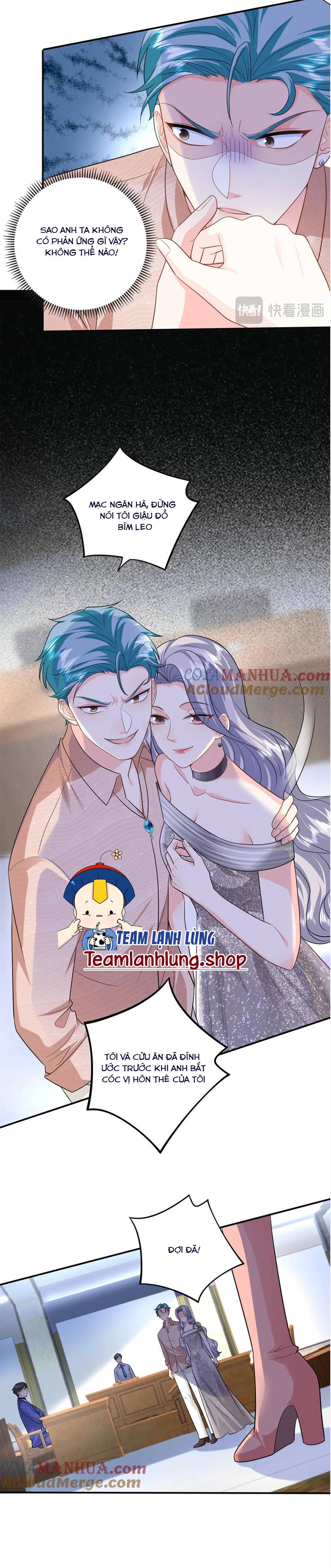 Bé Rồng Đột Kích :Mami Vừa Tàn Nhẫn Vừa Cay Độc - Chap 68
