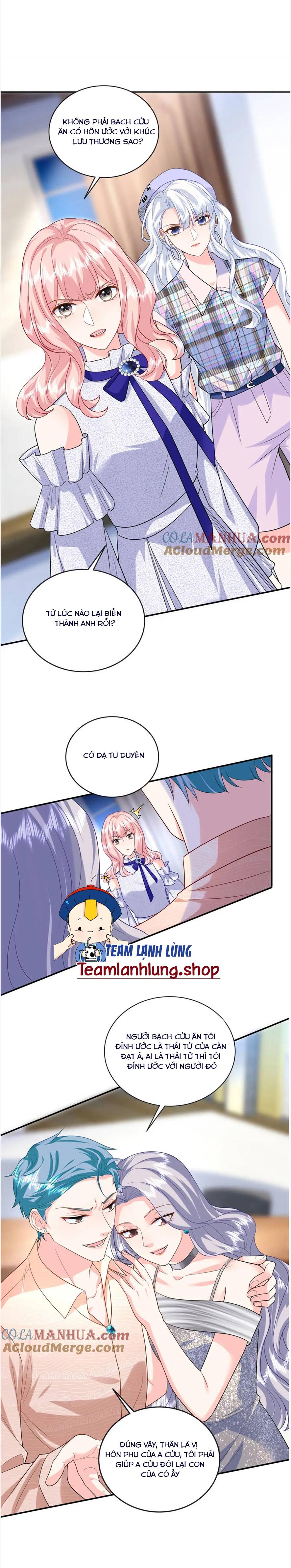 Bé Rồng Đột Kích :Mami Vừa Tàn Nhẫn Vừa Cay Độc - Chap 68