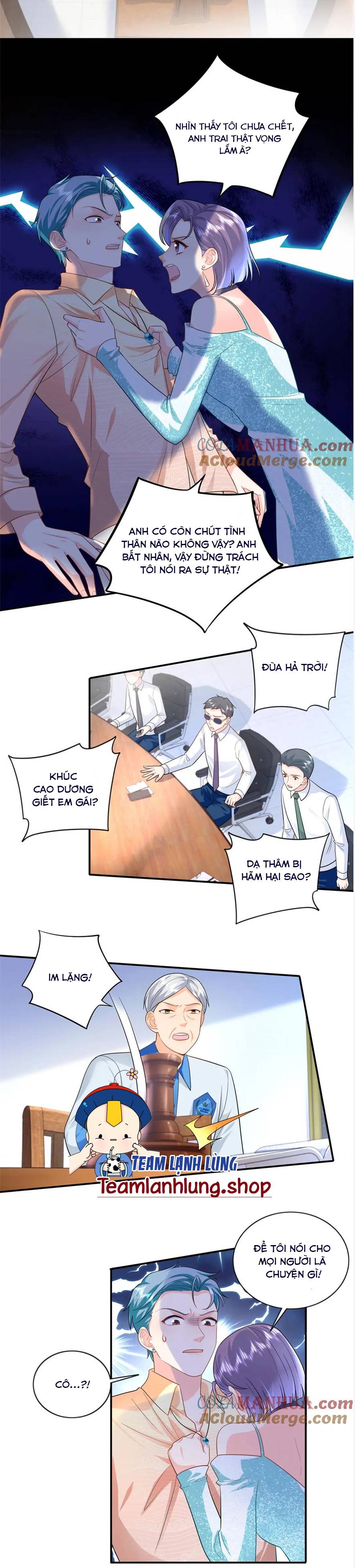 Bé Rồng Đột Kích :Mami Vừa Tàn Nhẫn Vừa Cay Độc - Chap 68