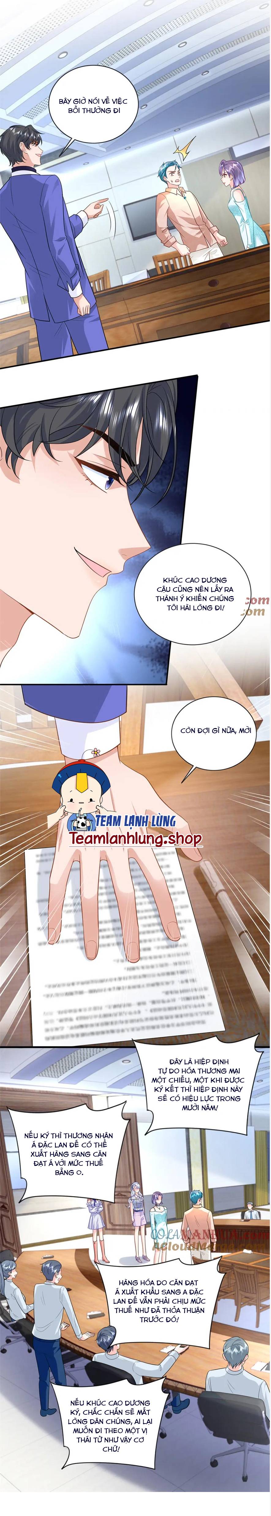 Bé Rồng Đột Kích :Mami Vừa Tàn Nhẫn Vừa Cay Độc - Chap 68