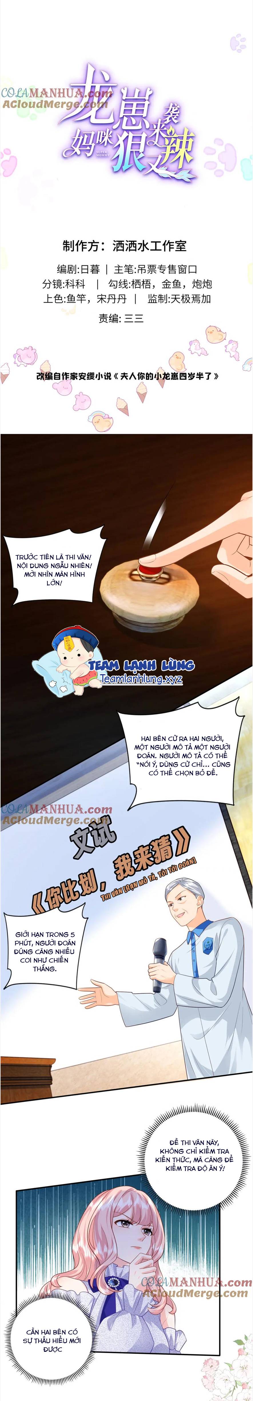 Bé Rồng Đột Kích :Mami Vừa Tàn Nhẫn Vừa Cay Độc - Chap 69