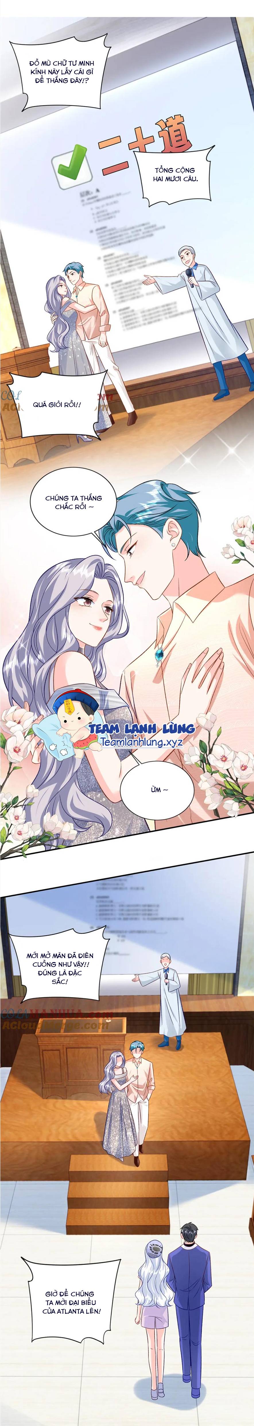 Bé Rồng Đột Kích :Mami Vừa Tàn Nhẫn Vừa Cay Độc - Chap 69