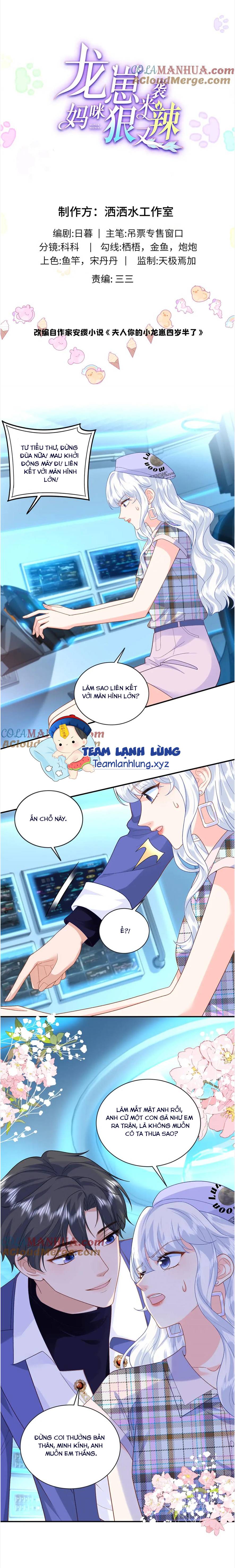 Bé Rồng Đột Kích :Mami Vừa Tàn Nhẫn Vừa Cay Độc - Chap 70