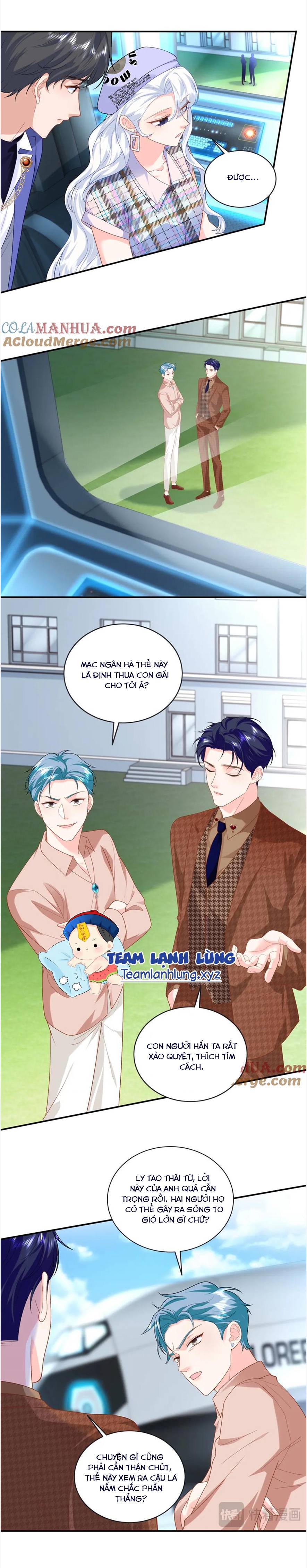 Bé Rồng Đột Kích :Mami Vừa Tàn Nhẫn Vừa Cay Độc - Chap 70