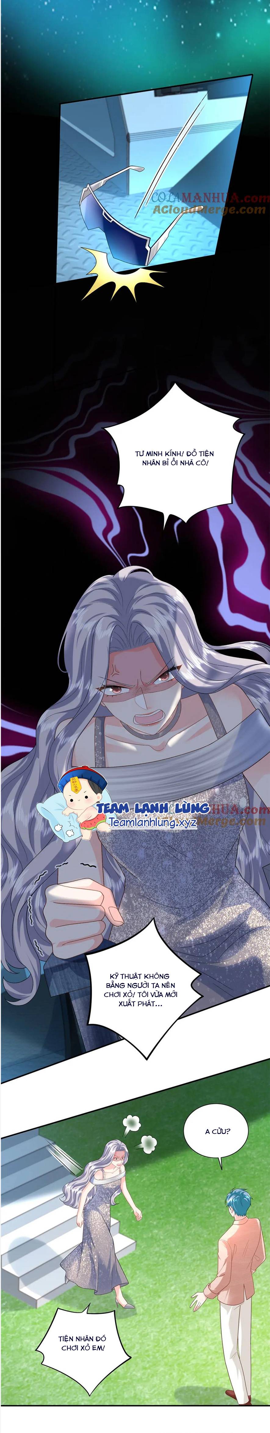 Bé Rồng Đột Kích :Mami Vừa Tàn Nhẫn Vừa Cay Độc - Chap 70