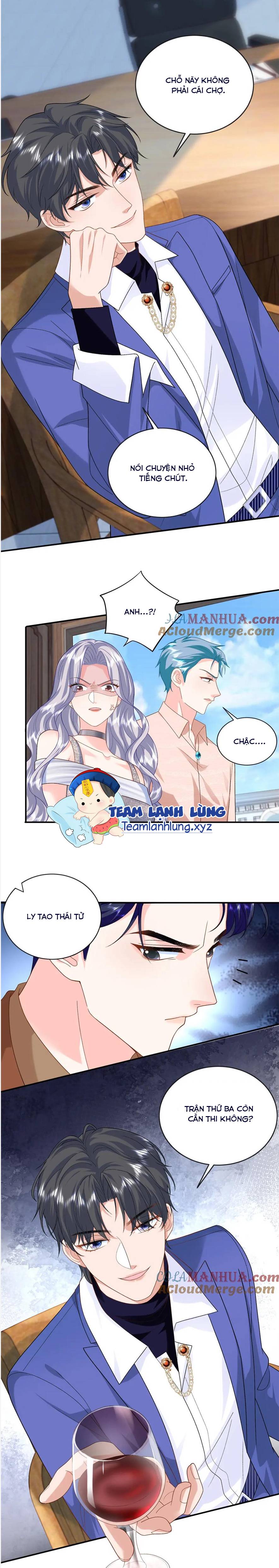 Bé Rồng Đột Kích :Mami Vừa Tàn Nhẫn Vừa Cay Độc - Chap 70