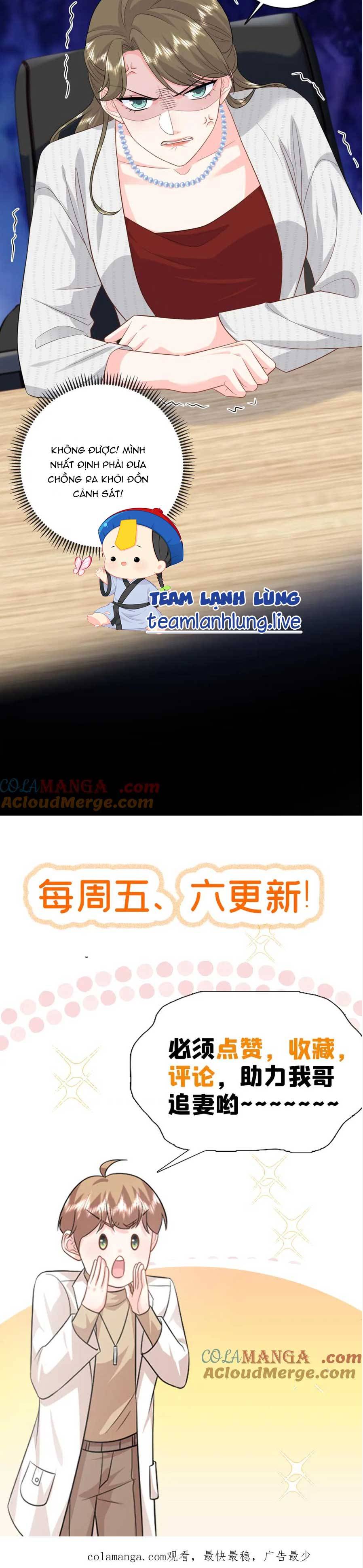 Bé Rồng Đột Kích :Mami Vừa Tàn Nhẫn Vừa Cay Độc - Chap 80