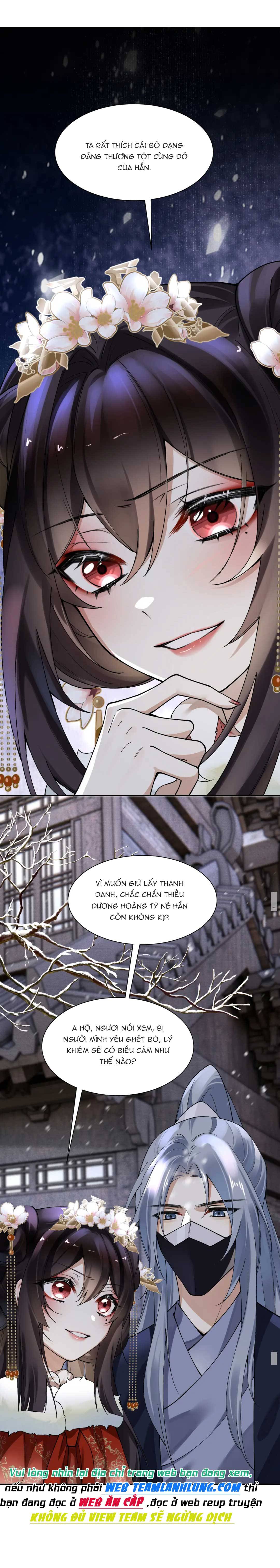 Bệnh Kiều Công Chúa Muốn Hắc Hóa - Chap 13