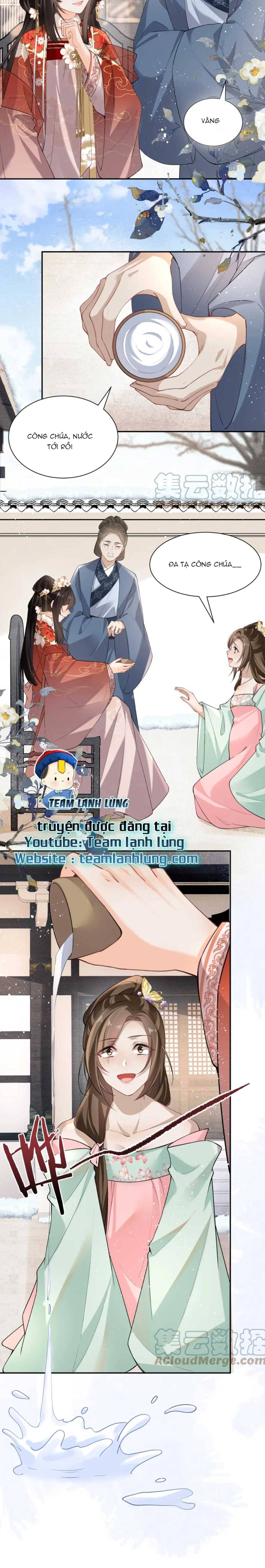 Bệnh Kiều Công Chúa Muốn Hắc Hóa - Chap 17