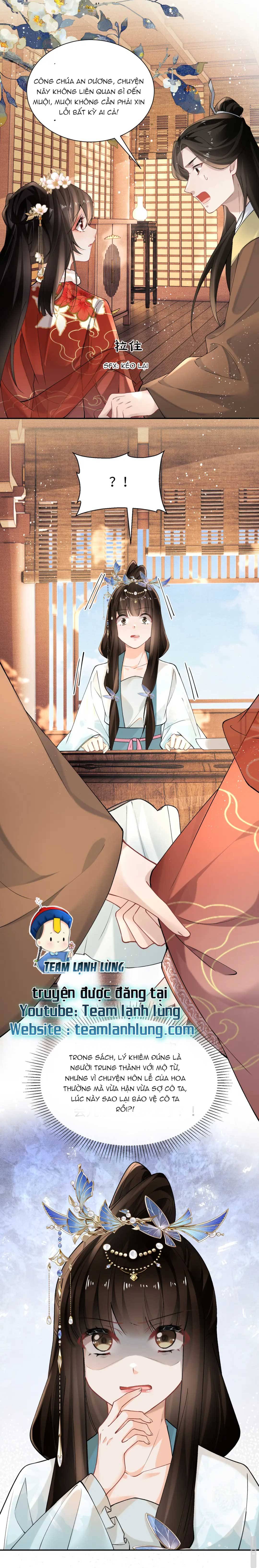 Bệnh Kiều Công Chúa Muốn Hắc Hóa - Chap 19