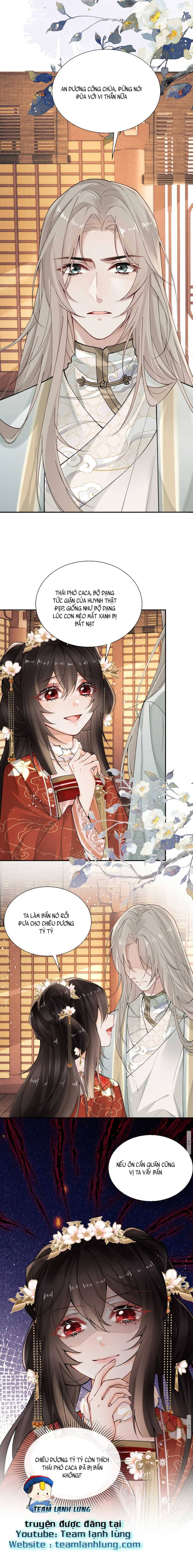 Bệnh Kiều Công Chúa Muốn Hắc Hóa - Chap 21