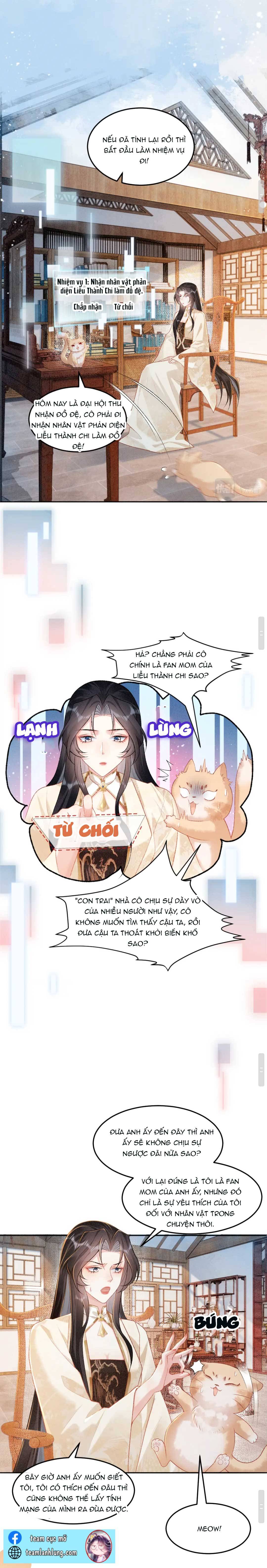 Bệnh Kiều Đồ Đệ Ngày Nào Cũng Phải Dỗ Dành - Chap 3