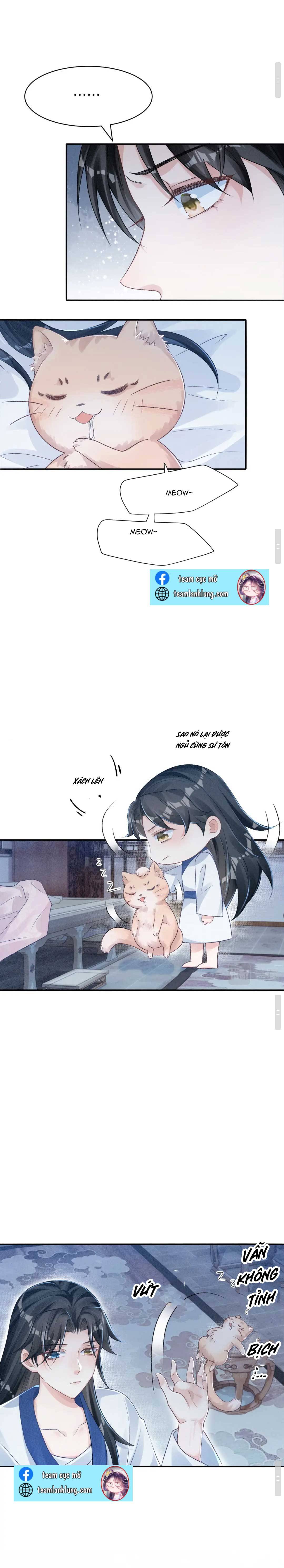 Bệnh Kiều Đồ Đệ Ngày Nào Cũng Phải Dỗ Dành - Chap 5