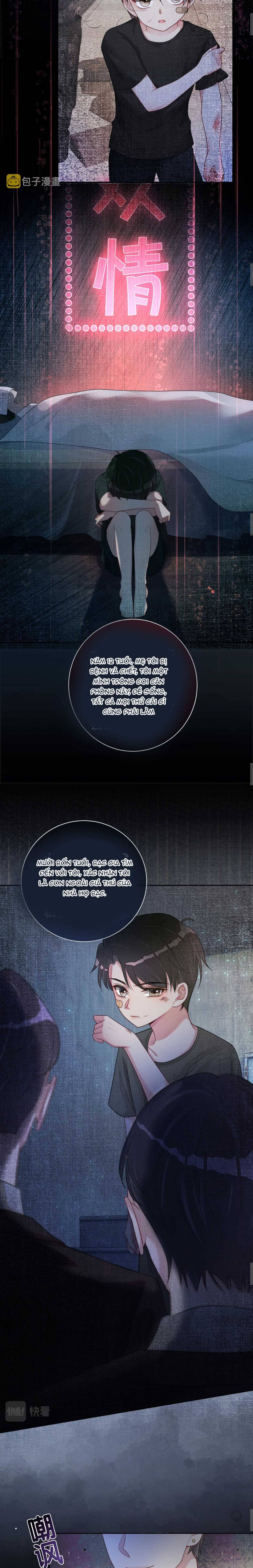 Bệnh Kiều Nam Chủ Lại Ghen Rồi - Chap 11