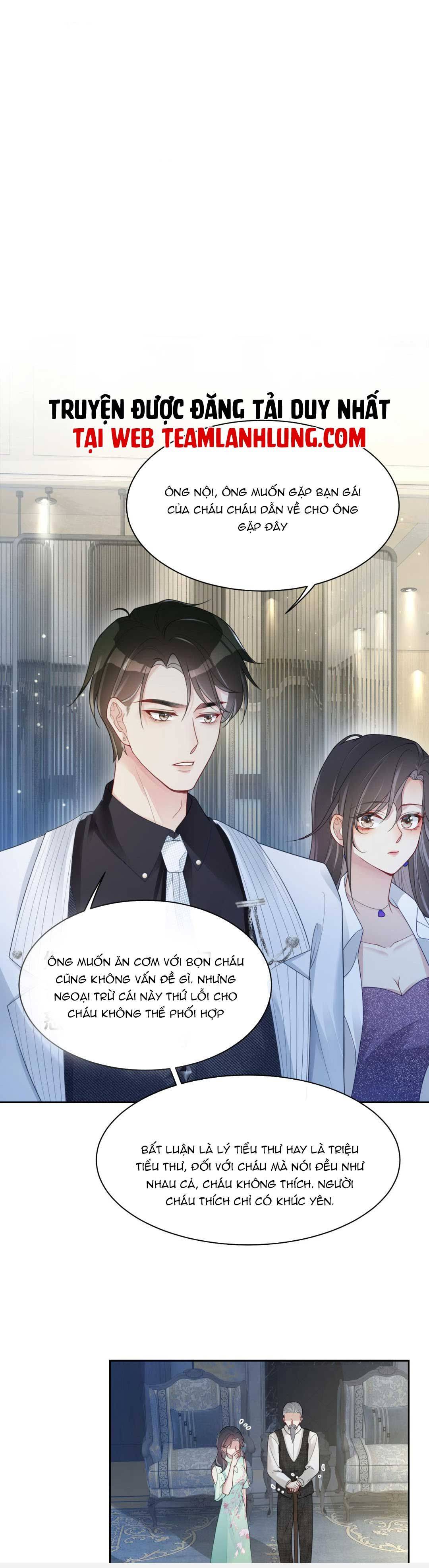 Bệnh Kiều Nam Chủ Lại Ghen Rồi - Chap 12