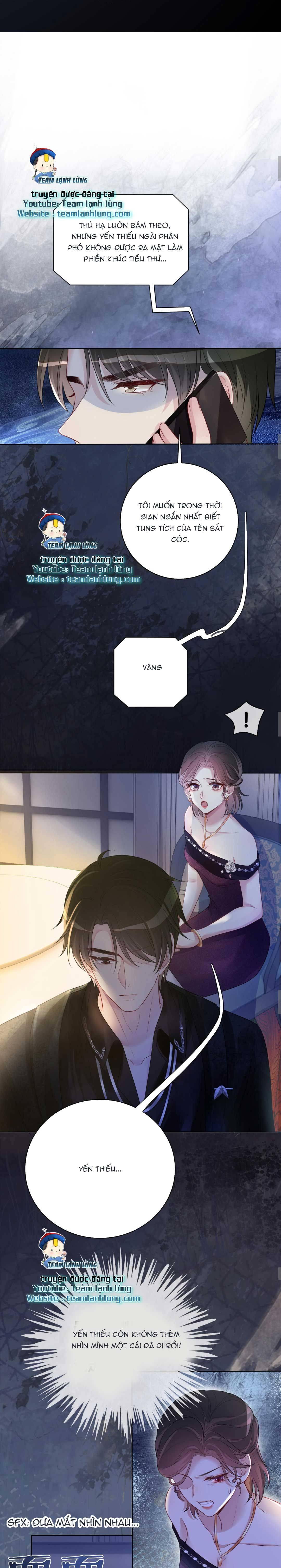 Bệnh Kiều Nam Chủ Lại Ghen Rồi - Chap 6