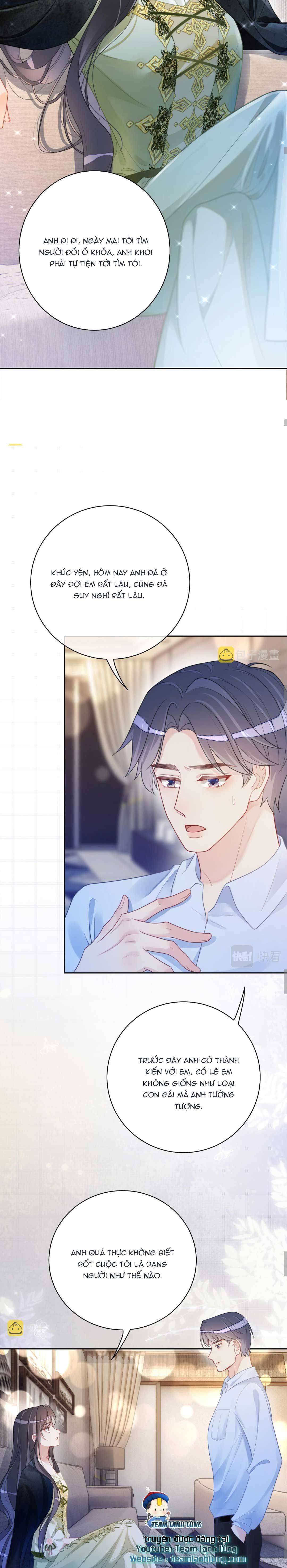 Bệnh Kiều Nam Chủ Lại Ghen Rồi - Chap 8