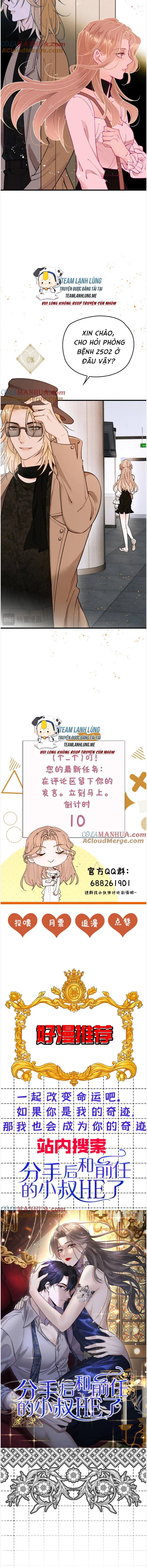 Bệnh Kiều Nam Chủ Trong Game Đều Muốn Quấn Lấy Ta - Chap 8